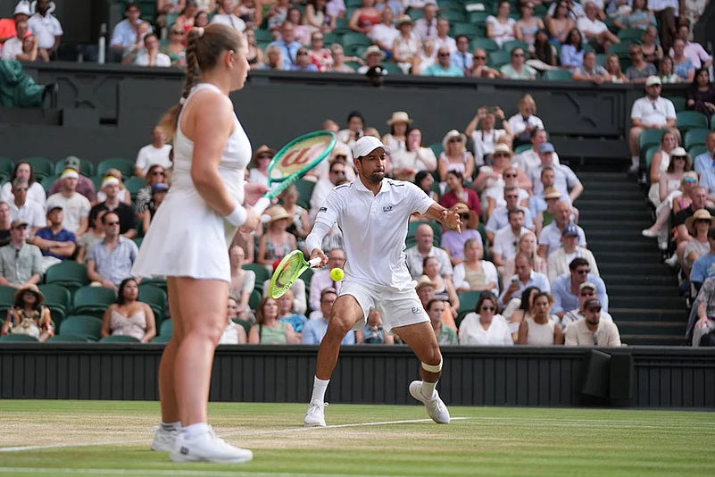 Wimbledon 2026 Mixed Doubles Final Match