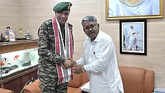 Manipur Home Minister Holds Security Review Meeting with CRPF Chief - null