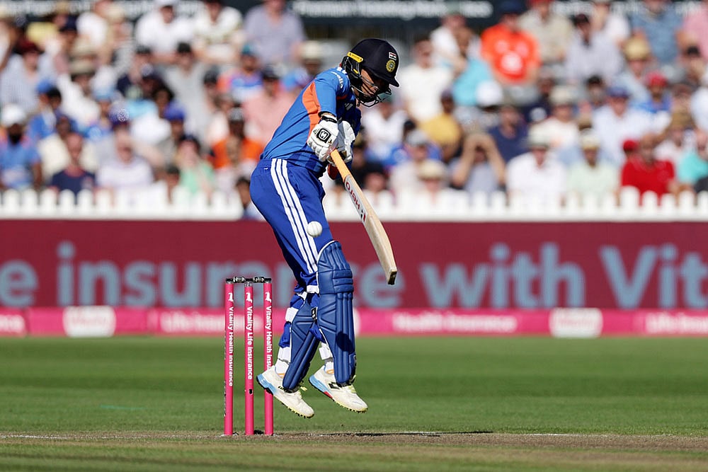 4th T20I IND vs ENG Abhishek Sharma