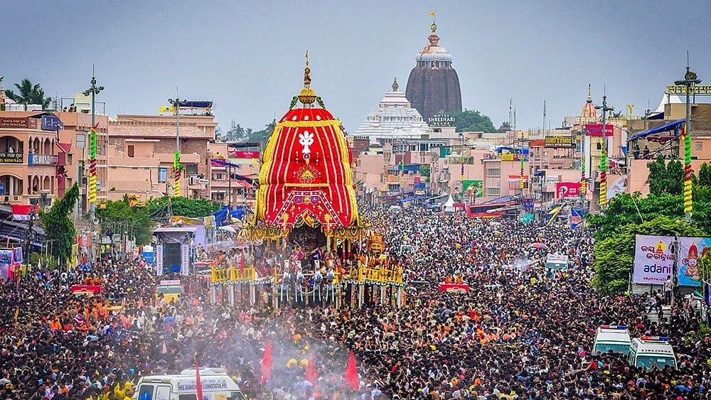 Puri Bars Drones from July 16 to 27 During Rath Yatra - | Photo: PTI