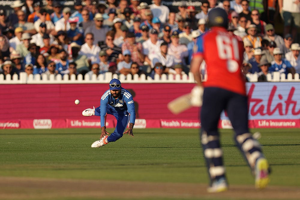 England vs India 4th T20I
