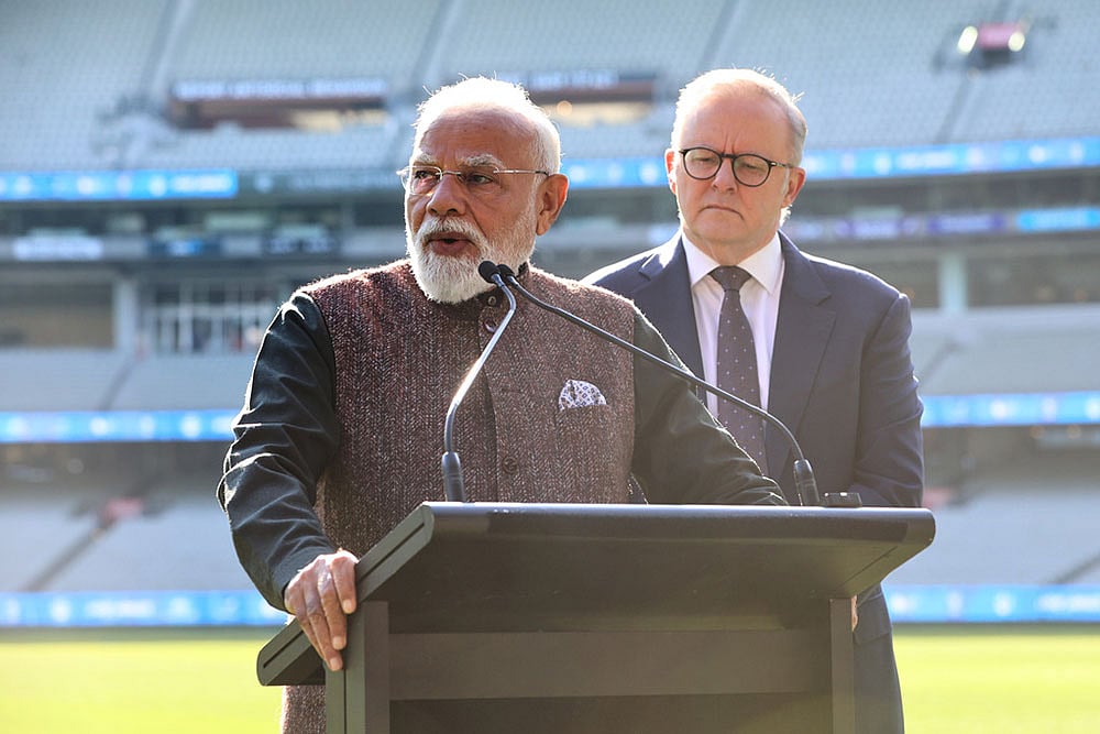 India Australia cricket diplomacy