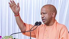 UP CM holds 'Janata Darshan' at Gorakhnath Temple - null