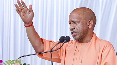 UP CM holds 'Janata Darshan' at Gorakhnath Temple