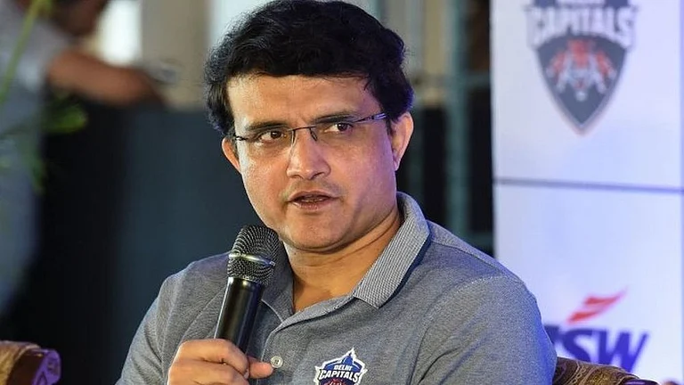 Sourav Ganguly became India's 12th inductee in the ICC Hall of Fame - File