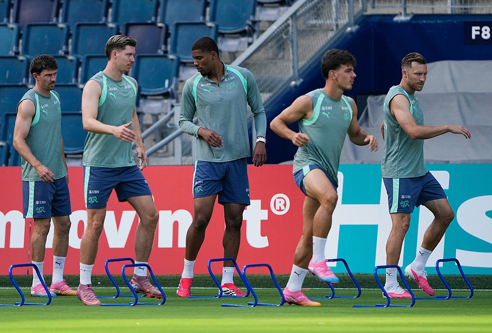 Argentina Vs Switzerland FIFA World Cup 2026 quarter final training photos-1
