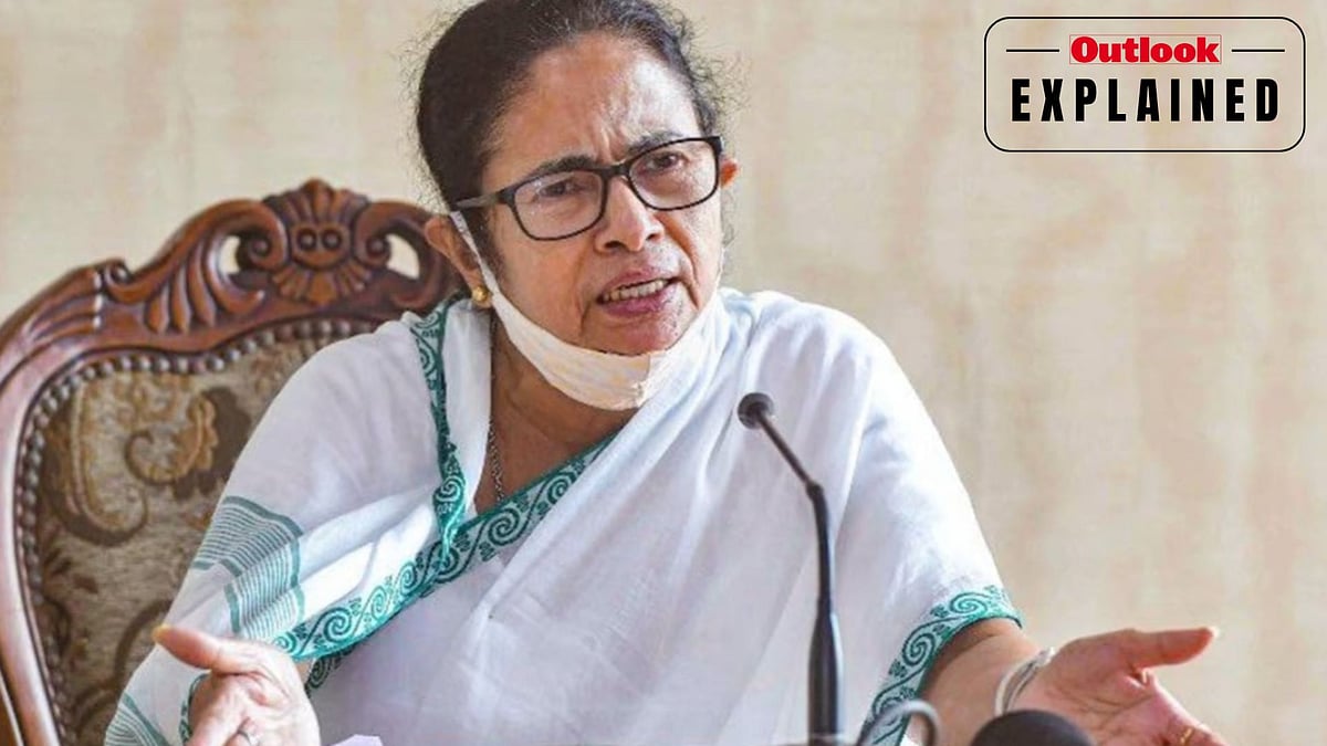 Former West Bengal CM Mamata Banerjee  - PTI