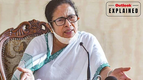 PTI : Former West Bengal CM Mamata Banerjee