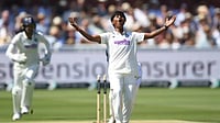 IND-W Vs ENG-W LIVE Score, One-Off Test Day 2: Deepti Out Of Attack, Jones Building Momentum AP : Kranti Gaudd ripped through England's top order on second morning.
