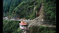 Heavy Rains Cause Landslide in Shimla, Submerge House in Kinnaur Heavy Rains Cause Landslide in Shimla, Submerge House in Kinnaur