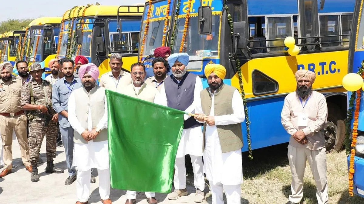 Punjab to Add 1,279 Buses to Govt Fleet by Year-End: Transport Minister Cheema - null