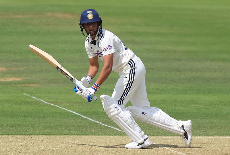 ind-w vs eng-w Rothesay Test match day 1 Cricket highlights-Harmanpreet Kaur
