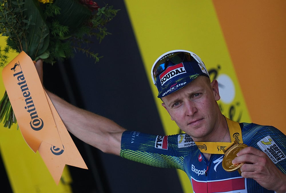 Tour De France Seventh Stage cycle race highlights-Tim Merlier