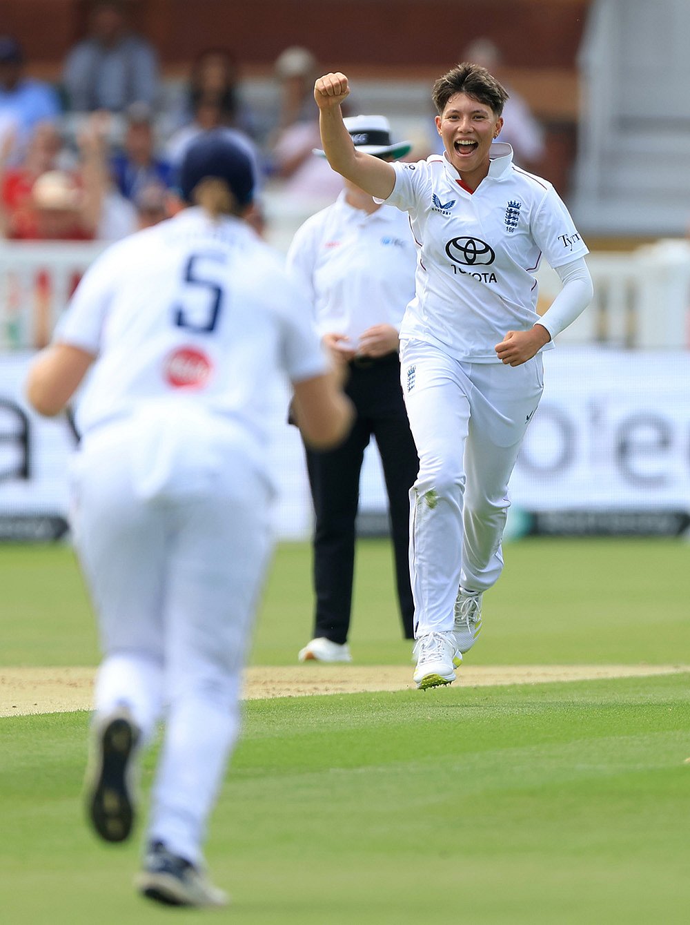 ind-w vs eng-w Rothesay Test match day 1 Cricket highlights-