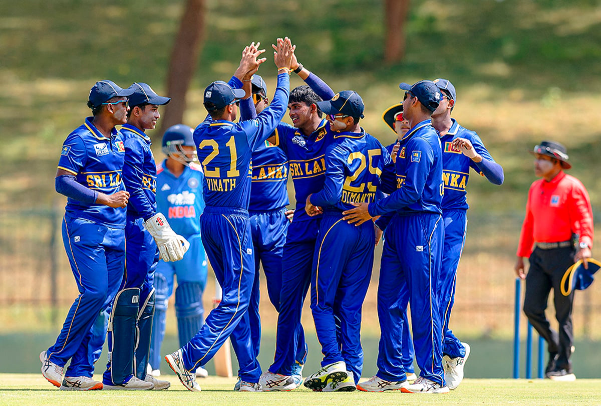 SL U19 vs India U19 3rd unofficial ODI Cricket match highlights