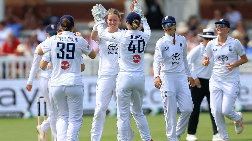 India got bundled for 285 in the first innings at Lords and in response, England ended the day at 21/1. - AP Photo/Nigel French