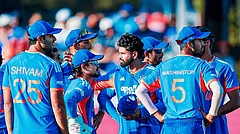England signed off in style with a commanding 56-run victory over India. - X/@BCCI