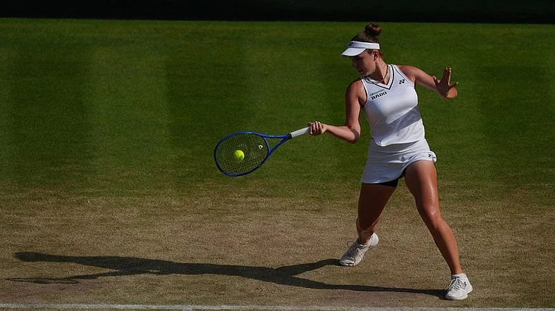 Wimbledon Championships: Marta Kostyuk vs Linda Noskova