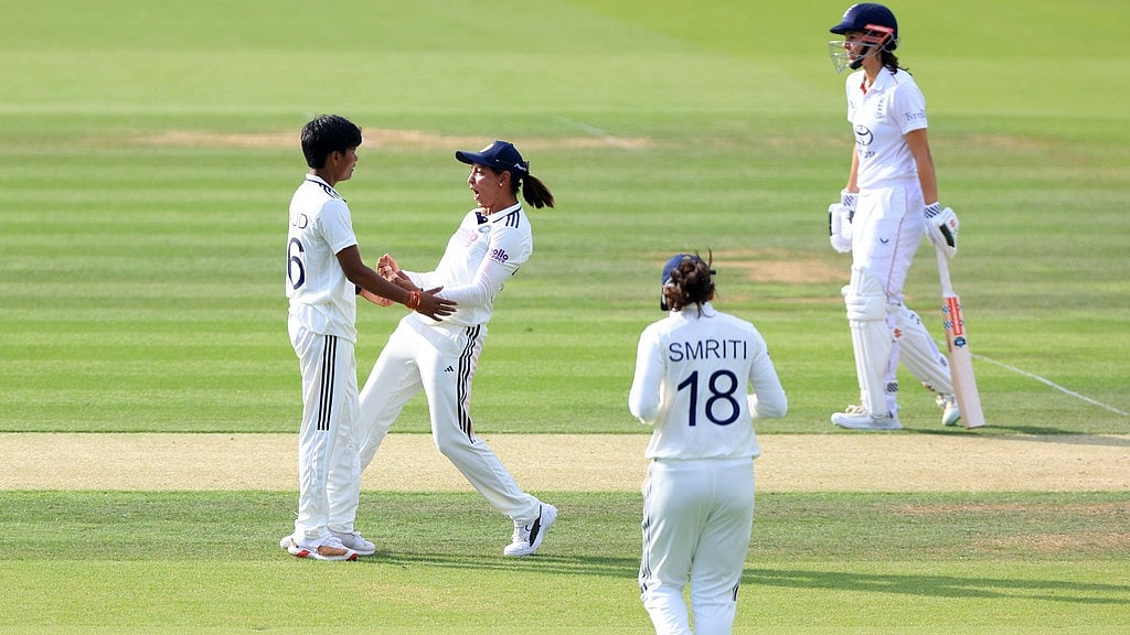 India got bundled for 285 in the first innings at Lords and in response, England ended the day at 21/1. - AP Photo/Nigel French