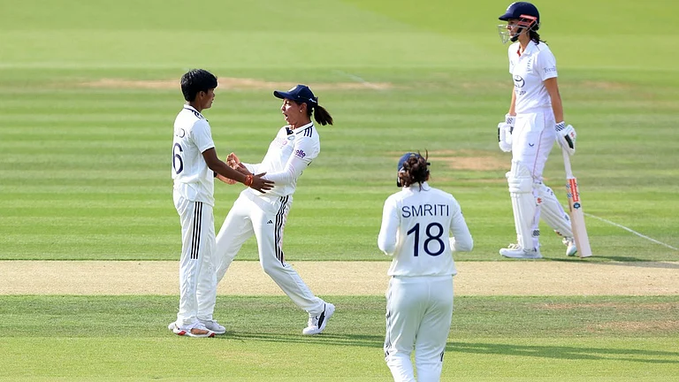 India got bundled for 285 in the first innings at Lords and in response, England ended the day at 21/1. - AP Photo/Nigel French