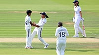 AP Photo/Nigel French : India got bundled for 285 in the first innings at Lords and in response, England ended the day at 21/1.