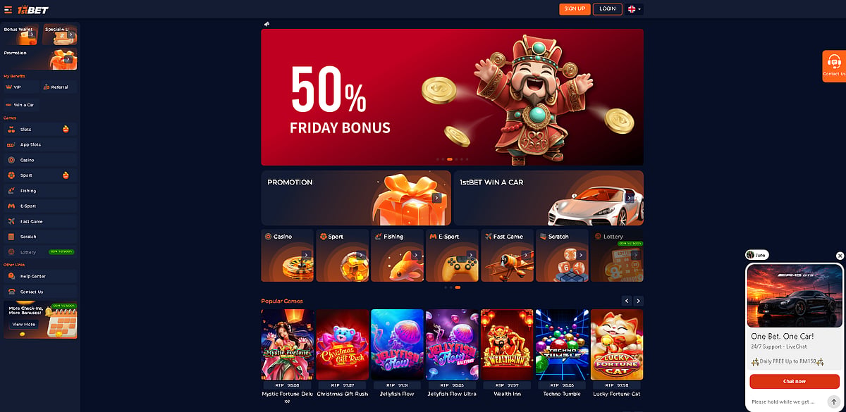 1stbet website