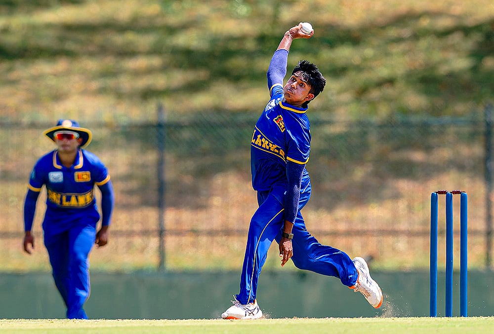 SL U19 vs India U19 3rd unofficial ODI Cricket match highlights-Sethmika Seneviratne