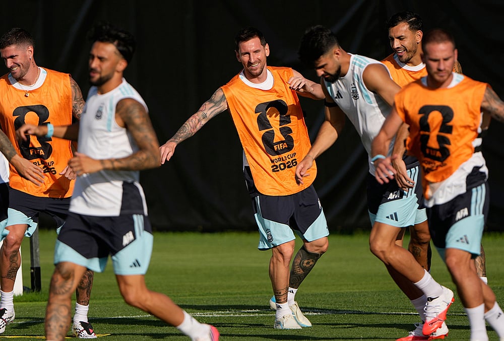 Argentina Vs Switzerland FIFA World Cup 2026 training photos