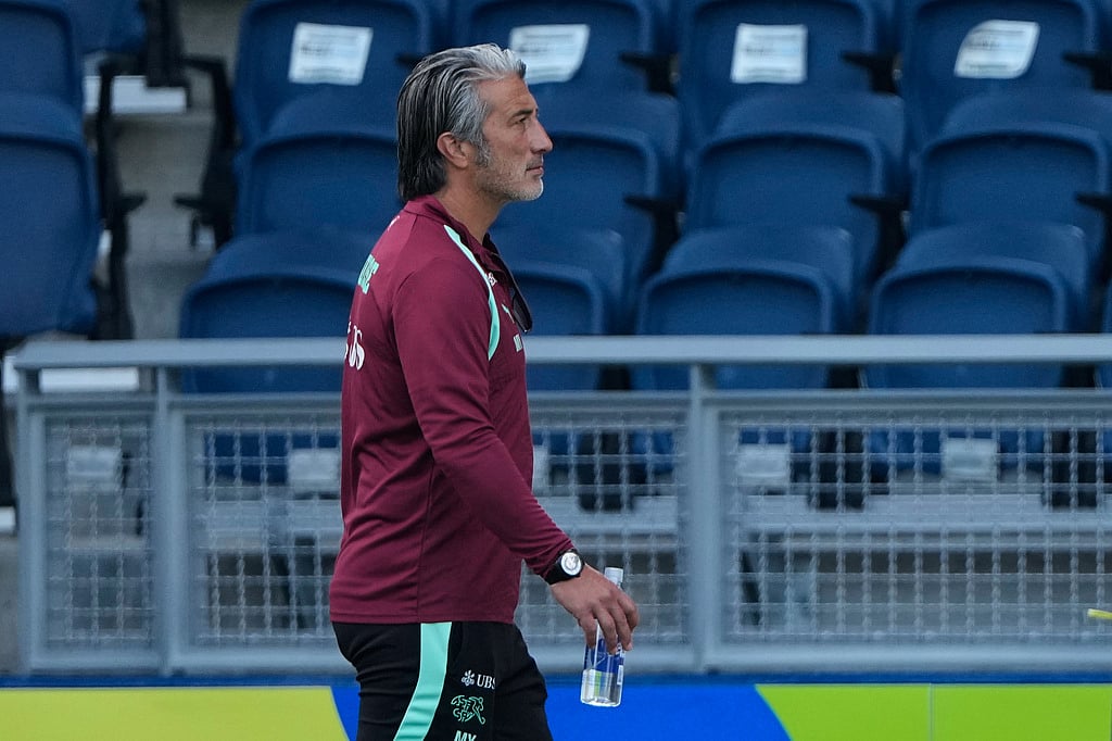 Argentina Vs Switzerland FIFA World Cup 2026 quarter final training photos-Murat Yakin