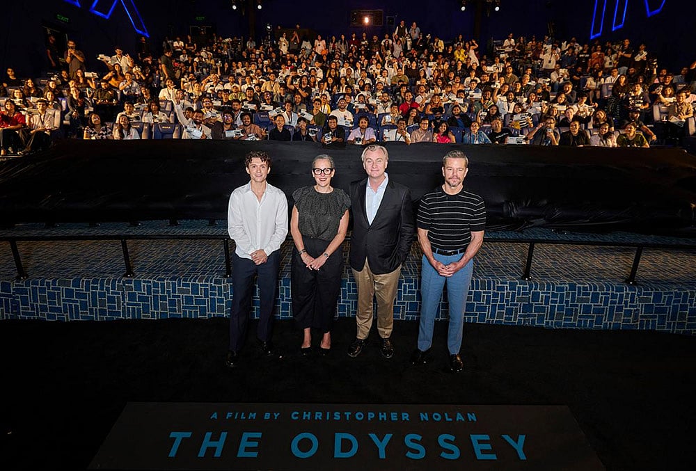 Fan screening of Odyssey in Mumbai