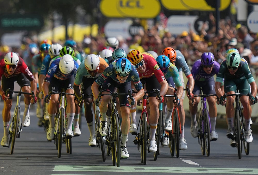 Tour De France Seventh Stage cycle race highlights-Tim Merlier