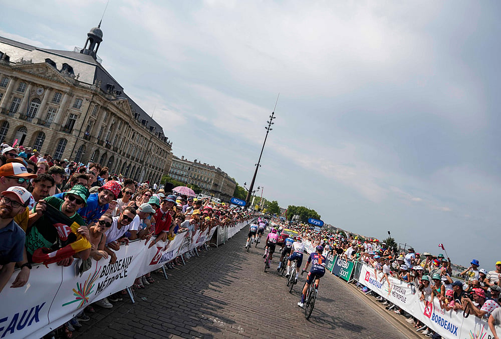 Tour De France Seventh Stage cycle race highlights-