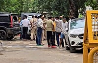 PTI : Police personnel at the site following an encounter between Gurugram Police Crime Branch teams and suspected criminals in the Sushant Lok Phase-2 area, in Gurugram, Friday, July 10, 2026. As per officials, four suspected criminals were killed and one was injured in the encounter, while three police personnel also sustained gunshot injuries. 