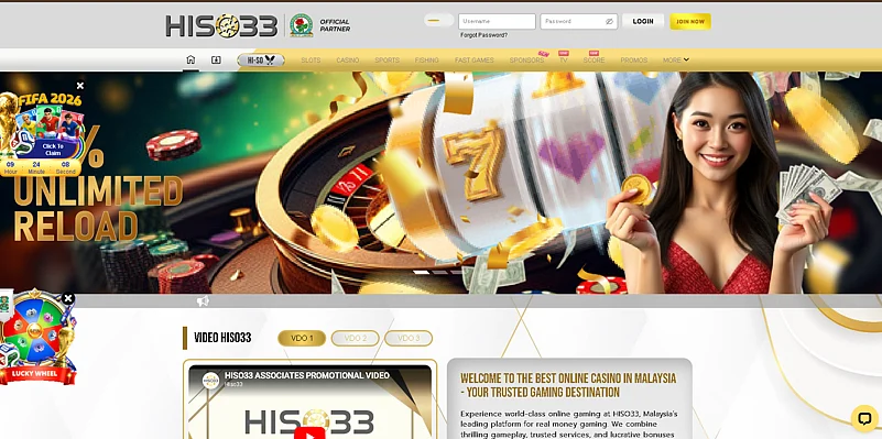 Hiso33 website