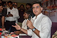 | Photo: PTI : Congress leader Sachin Pilot 