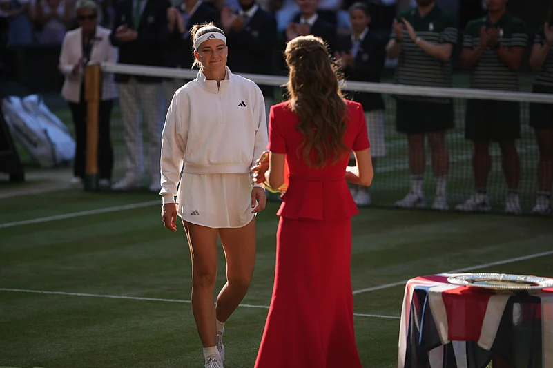 Linda Noskova Vs Karolina Muchova, Wimbledon 2026, AP