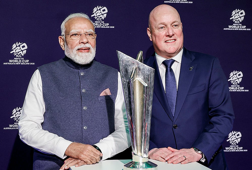 PM Modi in New Zealand