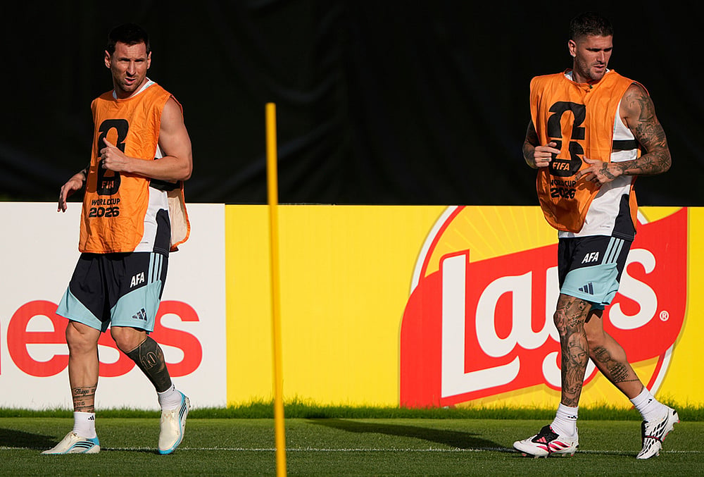 Argentina Vs Switzerland FIFA World Cup 2026 quarter final training