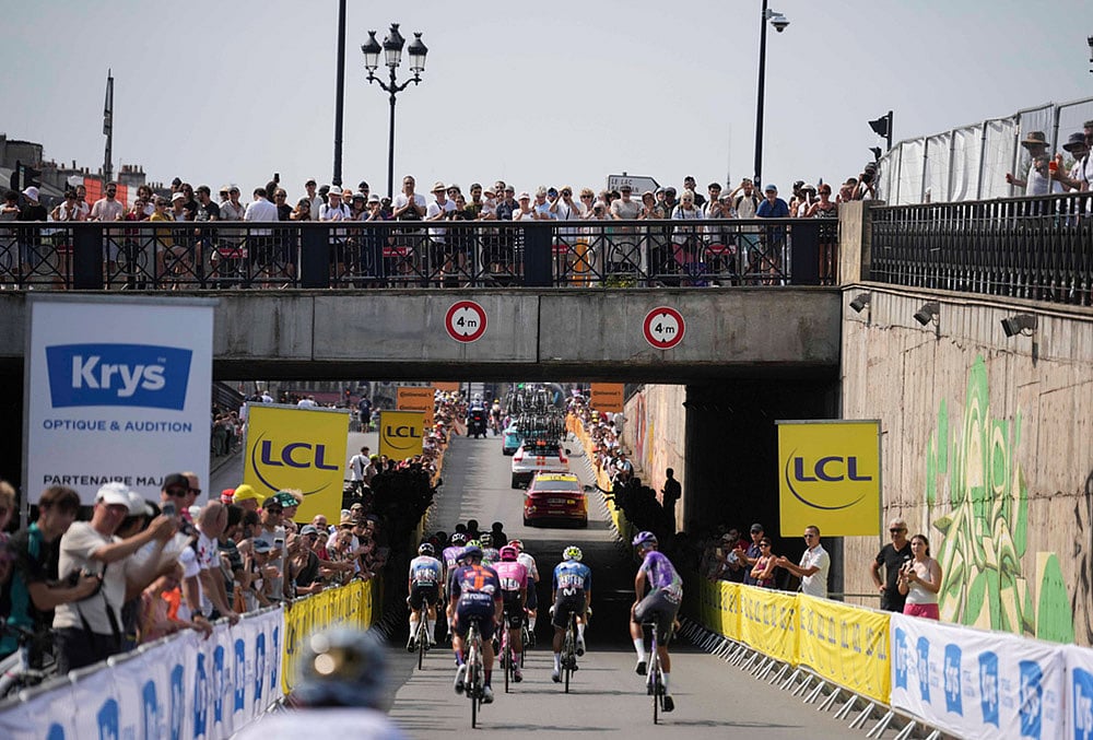 Tour De France Seventh Stage cycle race highlights-