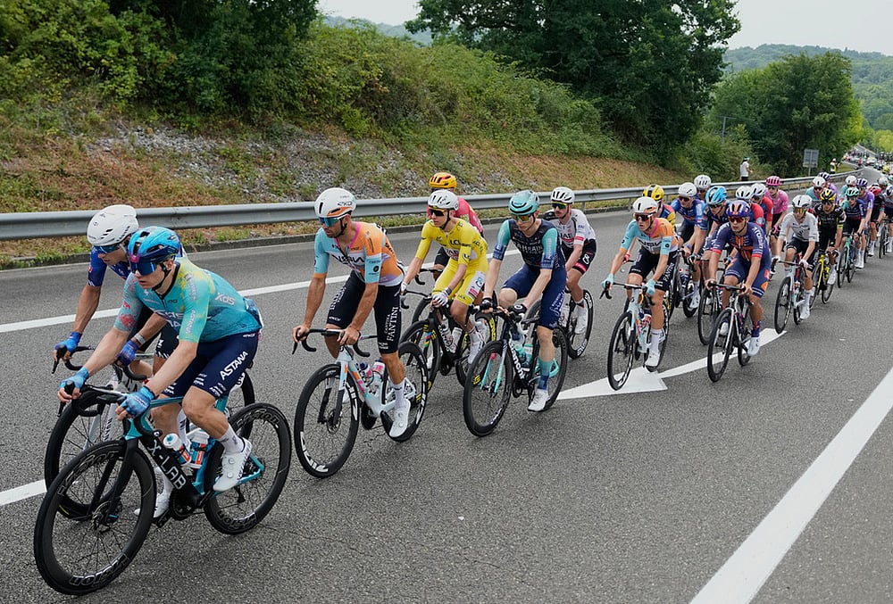Tour De France Seventh Stage cycle race highlights-Tadej Pogacar