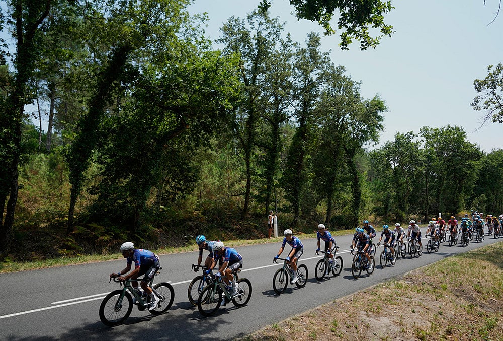 Tour De France Seventh Stage cycle race highlights-