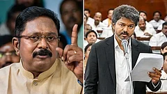 Cauvery Water Row: Dhinakaran Slams Karnataka, CM Vijay - null