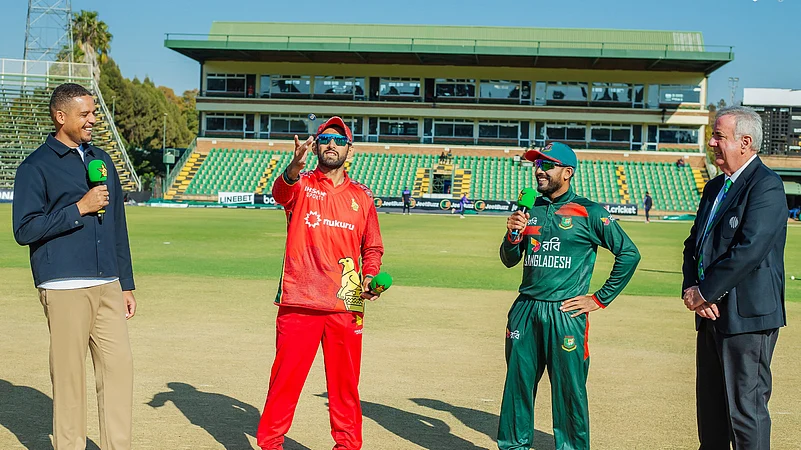 Zimbabwe Vs Bangladesh Toss Update, 3rd ODI