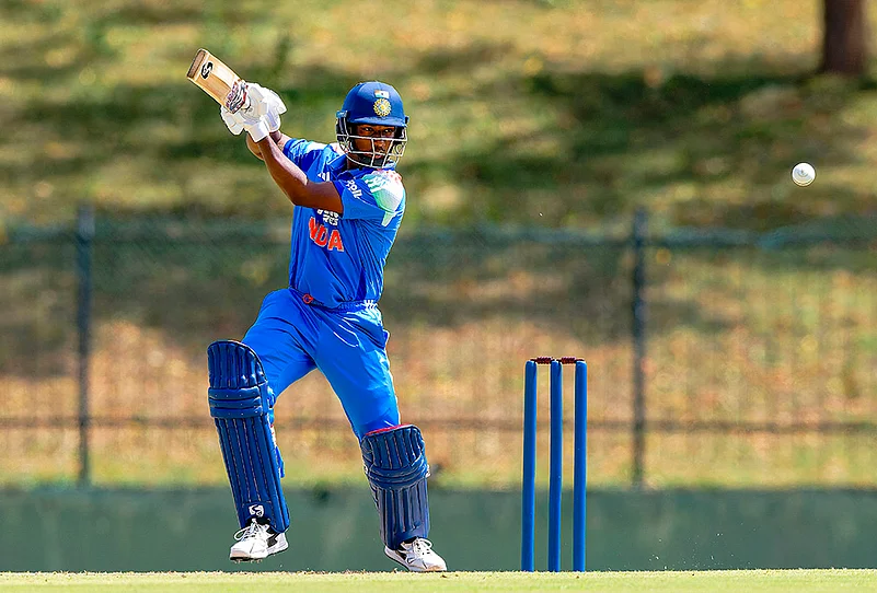 SL U19 vs India U19 3rd unofficial ODI Cricket match highlights-VK Vineeth