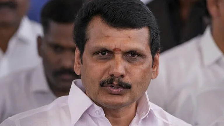 DMK Leader Senthil Balaji Questions CM Vijay's Response to Karur Stampede - null