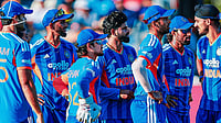 X/BCCI : There is little to no prediction of rain in today's match between India and England.