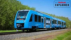 Representative Image of Hydrogen Train - null