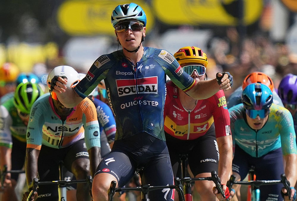 Tour De France Seventh Stage cycle race highlights-Tim Merlier