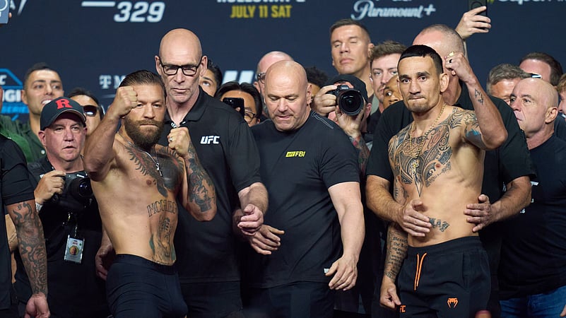 UFC 329 Live: Can Conor McGregor Make A Winning Return Against Max Holloway?
