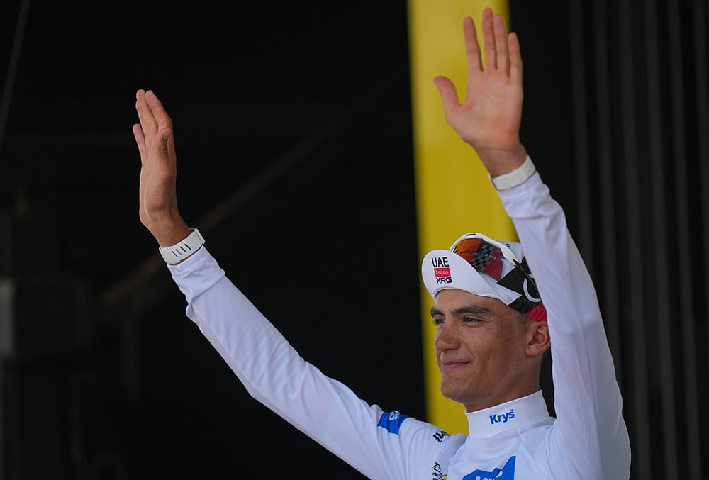 Tour De France Seventh Stage cycle race highlights-Isaac Del Toro